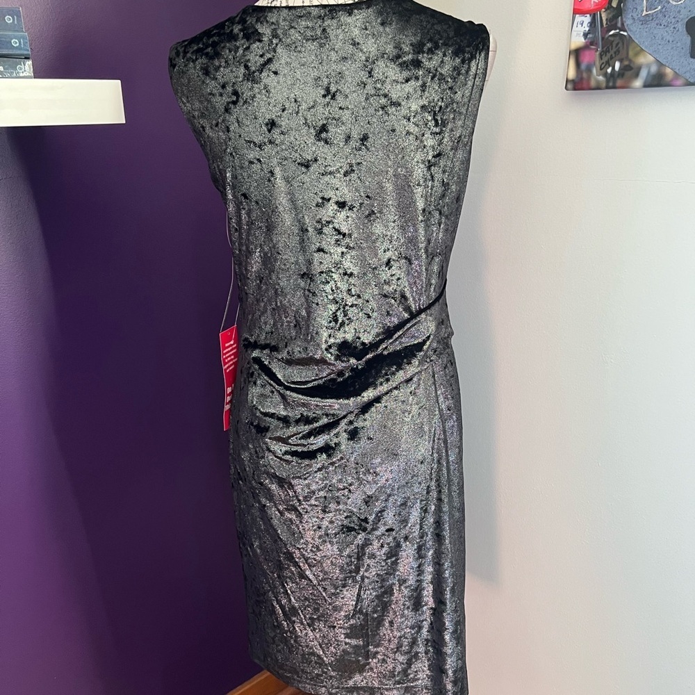 Scarlett Sleeveless Silver and Black Dress NWT - Picture 7 of 9